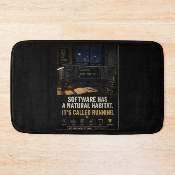 Item preview, Software's Natural Habitat designed and sold by IndigoExchange.