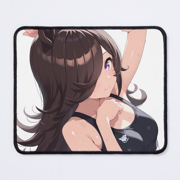 Item preview, Rice Shower Uma Musume Sporty Confident Training Pose designed and sold by GABRIELMURPHY.