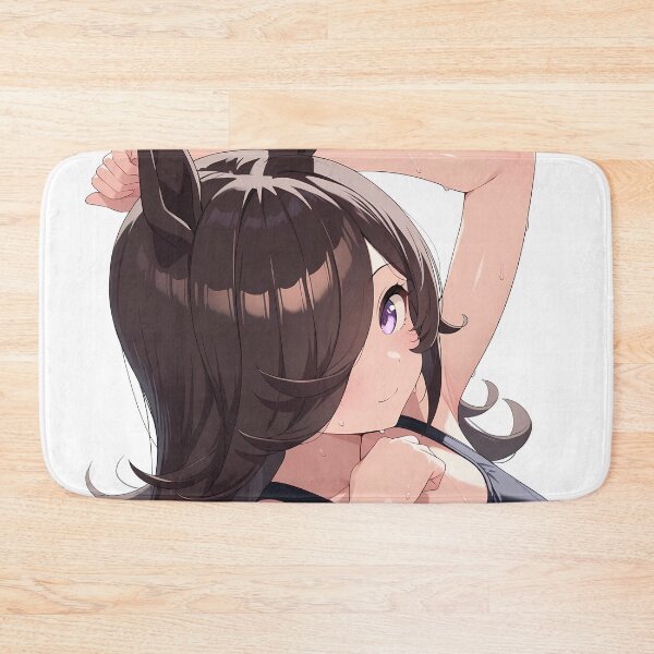 Item preview, Rice Shower Uma Musume Sporty Confident Training Pose designed and sold by GABRIELMURPHY.