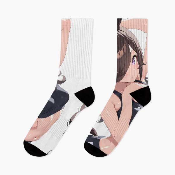 Item preview, Rice Shower Uma Musume Sporty Confident Training Pose designed and sold by GABRIELMURPHY.