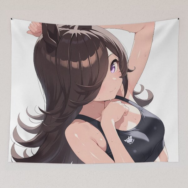Item preview, Rice Shower Uma Musume Sporty Confident Training Pose designed and sold by GABRIELMURPHY.