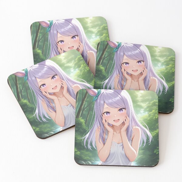 Item preview, Mejiro McQueen Uma Musume Streamside Cute Surprise designed and sold by GABRIELMURPHY.