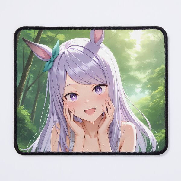 Item preview, Mejiro McQueen Uma Musume Streamside Cute Surprise designed and sold by GABRIELMURPHY.