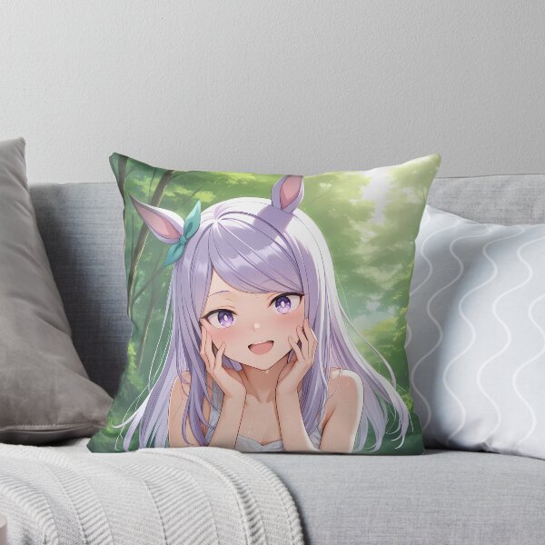 Item preview, Mejiro McQueen Uma Musume Streamside Cute Surprise designed and sold by GABRIELMURPHY.