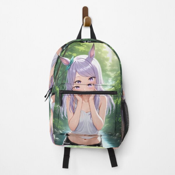 Item preview, Mejiro McQueen Uma Musume Streamside Cute Surprise designed and sold by GABRIELMURPHY.