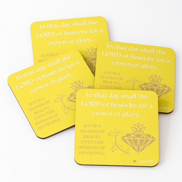 Item preview, Isaiah 28:5 designed and sold by Undonemadenew.