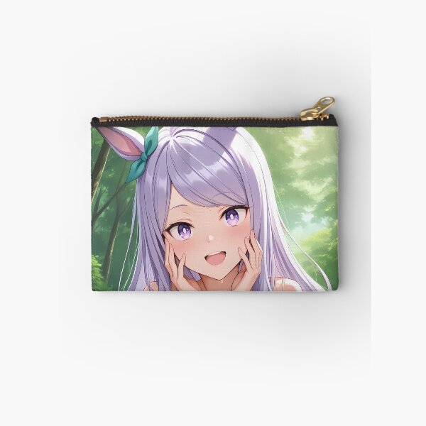 Item preview, Mejiro McQueen Uma Musume Streamside Cute Surprise designed and sold by GABRIELMURPHY.
