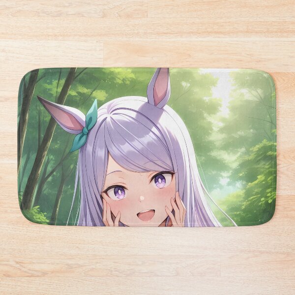 Item preview, Mejiro McQueen Uma Musume Streamside Cute Surprise designed and sold by GABRIELMURPHY.