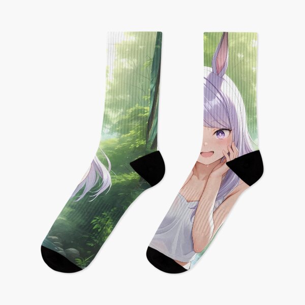 Item preview, Mejiro McQueen Uma Musume Streamside Cute Surprise designed and sold by GABRIELMURPHY.