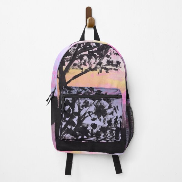 Item preview, Pink Sunset Mountain Landscape designed and sold by RakeshPatelArt.