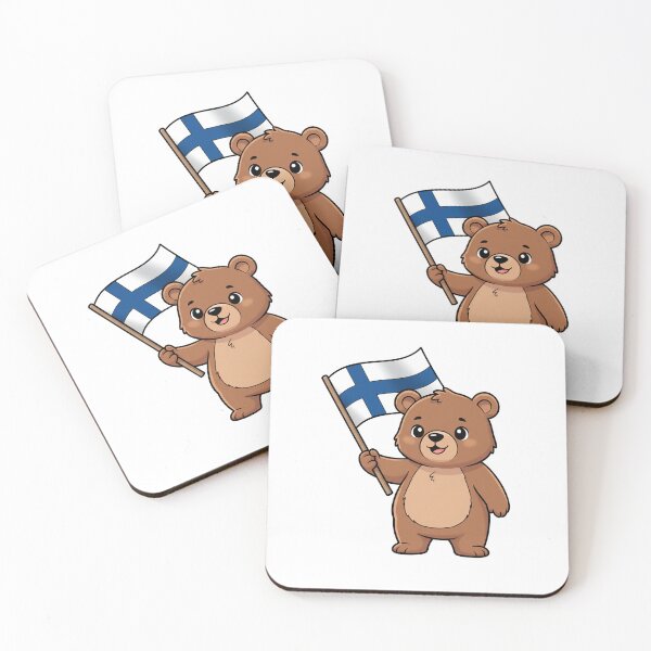 Item preview, Brown bear of Finland designed and sold by Macropodus™.