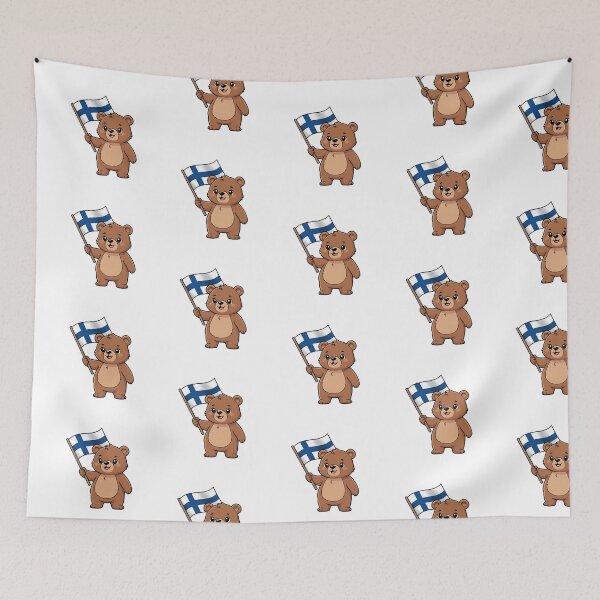 Item preview, Brown bear of Finland designed and sold by Macropodus™.