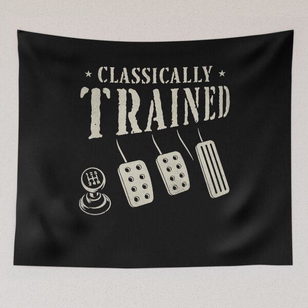 Item preview, Classically Trained Vintage Manual Car Transmission designed and sold by suhairee-studio.