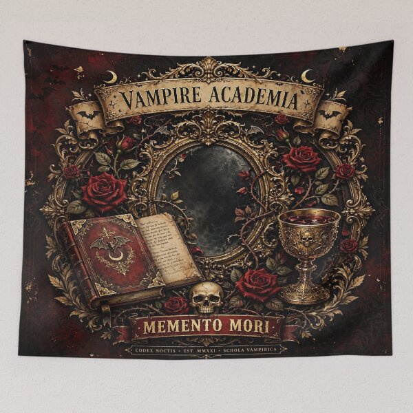 Item preview, Vampire Academia - Memento Mori designed and sold by HAYA6395.
