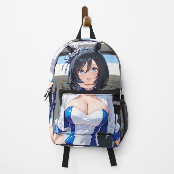 Item preview, Eishin Flash Uma Musume Pretty Derby Blue Racer Shine designed and sold by GABRIELMURPHY.