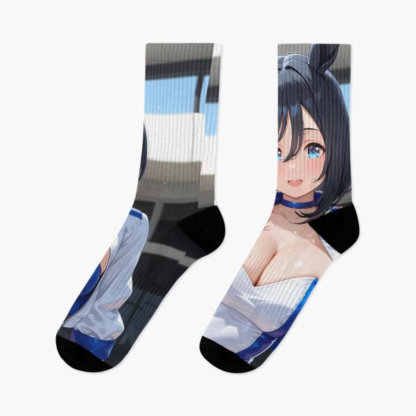 Item preview, Eishin Flash Uma Musume Pretty Derby Blue Racer Shine designed and sold by GABRIELMURPHY.