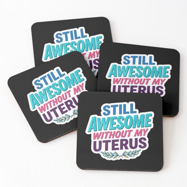 Item preview, Still Awesome Without My Uterus Funny Hysterectomy Surgery designed and sold by Georain.