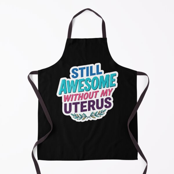 Artikelvorschau, Adios Uterus Monatsabonnement gekündigt Retro Hysterektomie entworfen und verkauft von Georain.