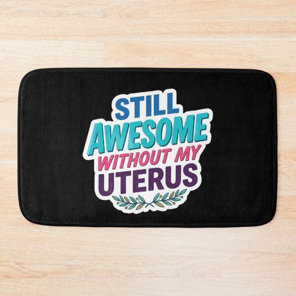 Item preview, Still Awesome Without My Uterus Funny Hysterectomy Surgery designed and sold by Georain.