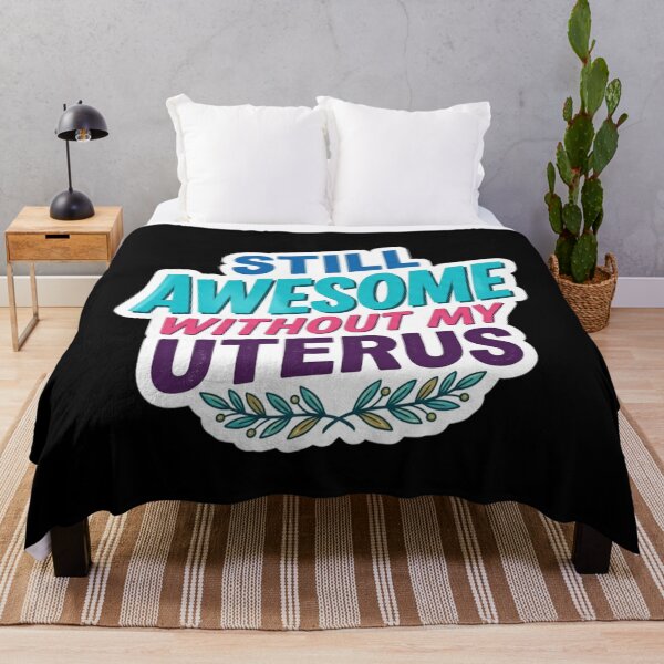 Item preview, Still Awesome Without My Uterus Funny Hysterectomy Surgery designed and sold by Georain.