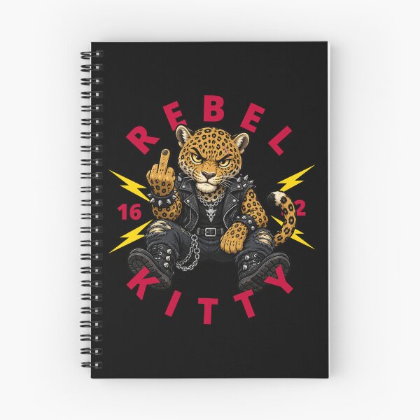 Item preview, Rebel Cheetah Middle Finger designed and sold by pUNKnown.