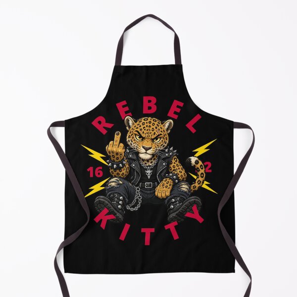 Item preview, Rebel Cheetah Middle Finger designed and sold by pUNKnown.