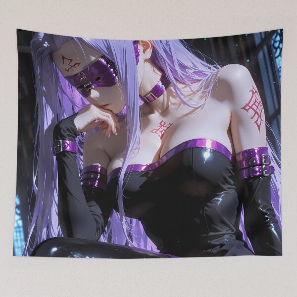 Item preview, Rider Fate Stay Night Quiet Purple Reflection designed and sold by GABRIELMURPHY.