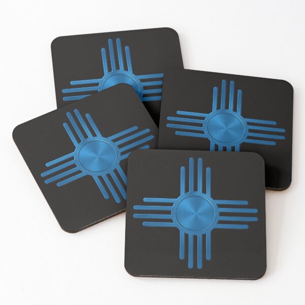 Item preview, Azul de Nuevo México designed and sold by thelav74.
