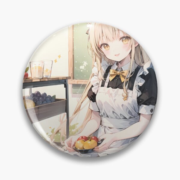 Item preview, Mahiru Shiina Angel Next Door Maid Cafe Smile designed and sold by GABRIELMURPHY.