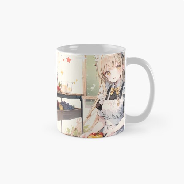 Item preview, Mahiru Shiina Angel Next Door Maid Cafe Smile designed and sold by GABRIELMURPHY.