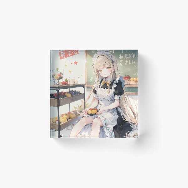Item preview, Mahiru Shiina Angel Next Door Maid Cafe Smile designed and sold by GABRIELMURPHY.