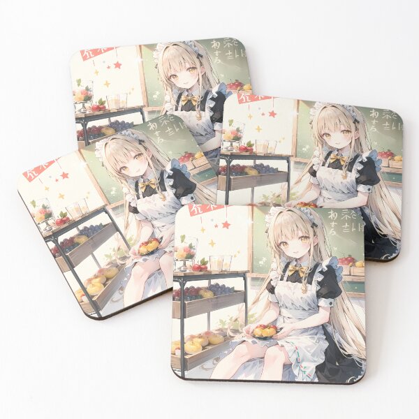Item preview, Mahiru Shiina Angel Next Door Maid Cafe Smile designed and sold by GABRIELMURPHY.
