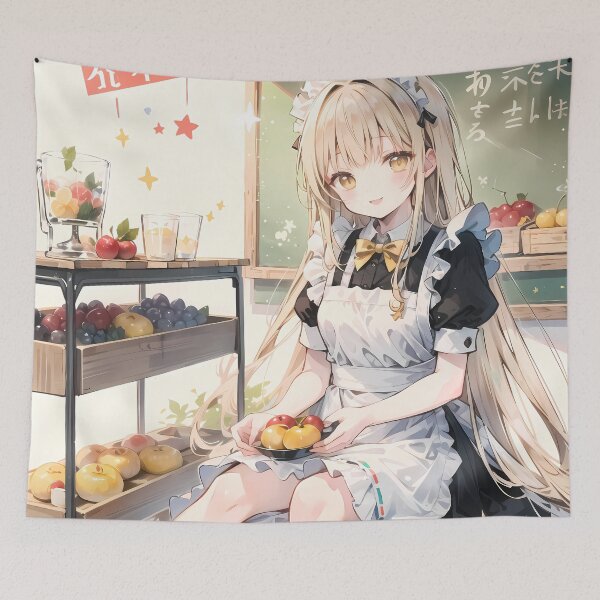 Item preview, Mahiru Shiina Angel Next Door Maid Cafe Smile designed and sold by GABRIELMURPHY.