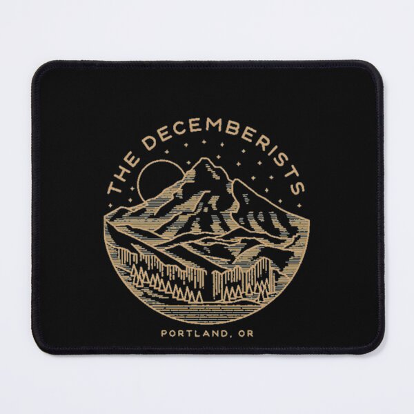 Item preview, Circular Gold Linework Illustration of a Mountain Range designed and sold by design-az.