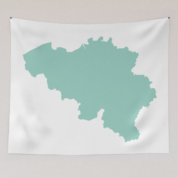 Item preview, Belgium Love in Mint designed and sold by Maren Misner.