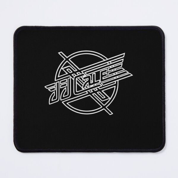 Item preview, Interlocking Geometric Linework Forming Stylized Text Over designed and sold by design-az.