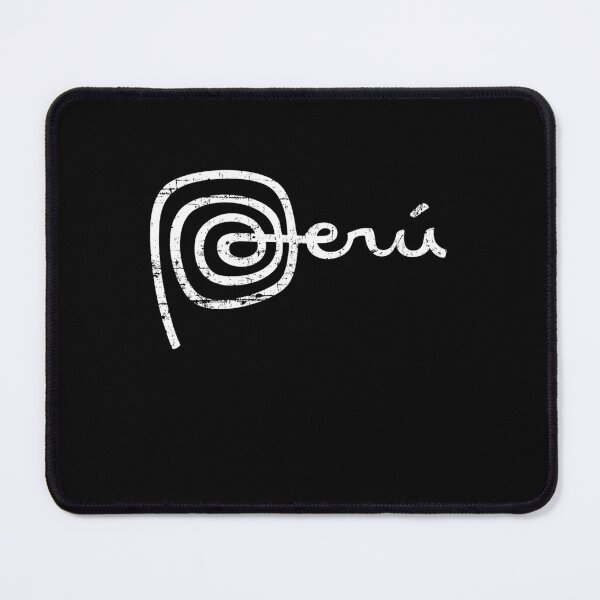 Item preview, Distressed Spiral Pattern Transitioning into Stylized Handwritten designed and sold by design-az.