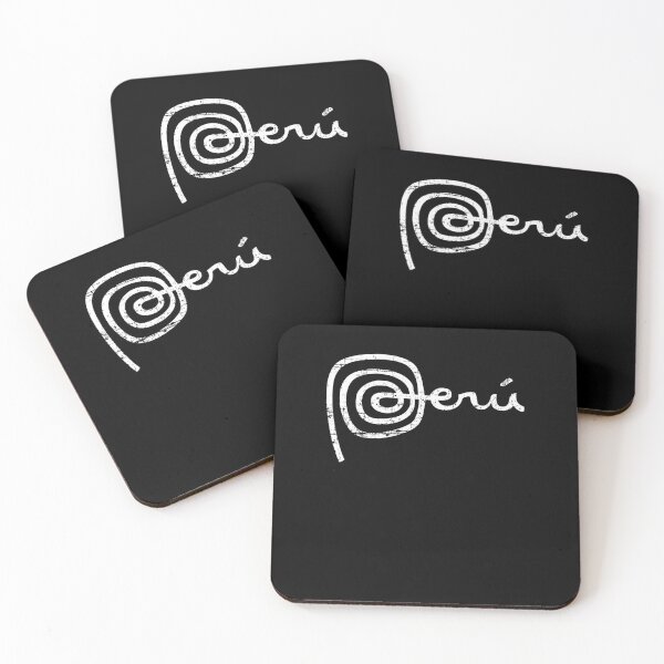 Item preview, Distressed Spiral Pattern Transitioning into Stylized Handwritten designed and sold by design-az.