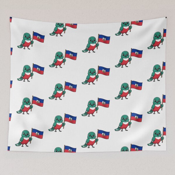 Item preview, Hispaniolan trogon of Haiti designed and sold by Macropodus™.
