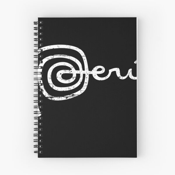 Item preview, Distressed Spiral Pattern Transitioning into Stylized Handwritten designed and sold by design-az.
