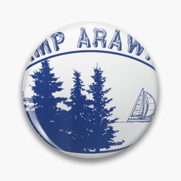 Item preview, Camp Arawak Shirt Retro Summer Camp T-Shirt T-Shirt designed and sold by gidget-gadget.