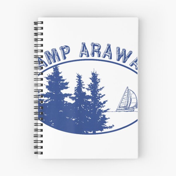Item preview, Camp Arawak Shirt Retro Summer Camp T-Shirt T-Shirt designed and sold by gidget-gadget.