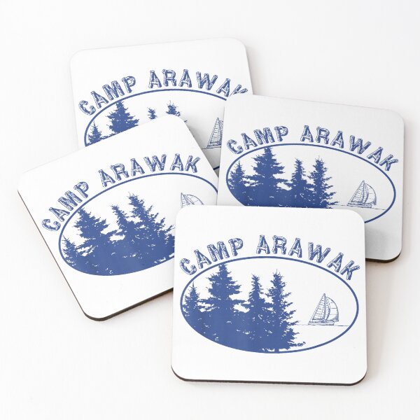 Item preview, Camp Arawak Shirt Retro Summer Camp T-Shirt T-Shirt designed and sold by gidget-gadget.