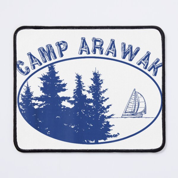 Item preview, Camp Arawak Shirt Retro Summer Camp T-Shirt T-Shirt designed and sold by gidget-gadget.