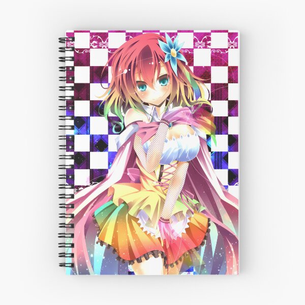 Item preview, Stephanie Dola No Game No Life Rainbow Fantasy Glow designed and sold by B5fivemerch.