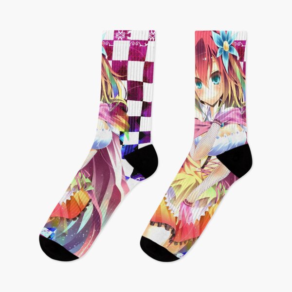 Item preview, Stephanie Dola No Game No Life Rainbow Fantasy Glow designed and sold by B5fivemerch.