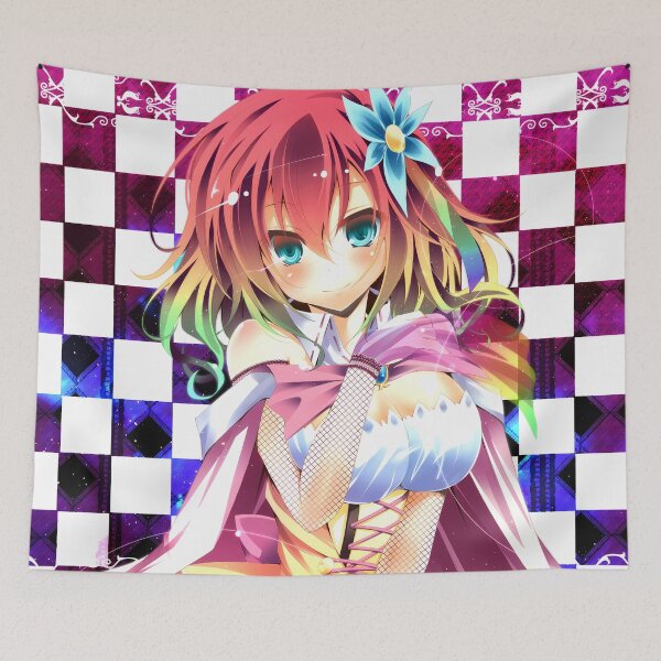 Item preview, Stephanie Dola No Game No Life Rainbow Fantasy Glow designed and sold by B5fivemerch.