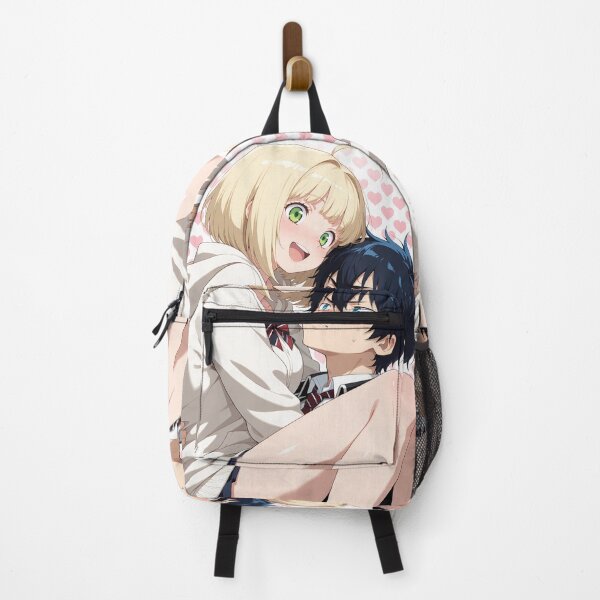 Item preview, Shiemi Moriyama Blue Exorcist Heart Pattern School Cheer designed and sold by B5fivemerch.