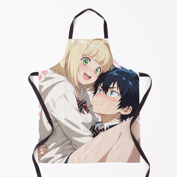 Item preview, Shiemi Moriyama Blue Exorcist Heart Pattern School Cheer designed and sold by B5fivemerch.