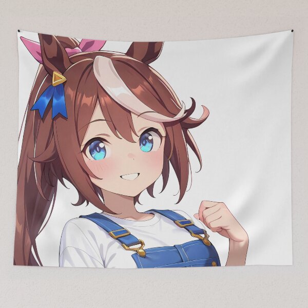 Item preview, Tokai Teio Uma Musume Casual Overall Cheer designed and sold by B5fivemerch.